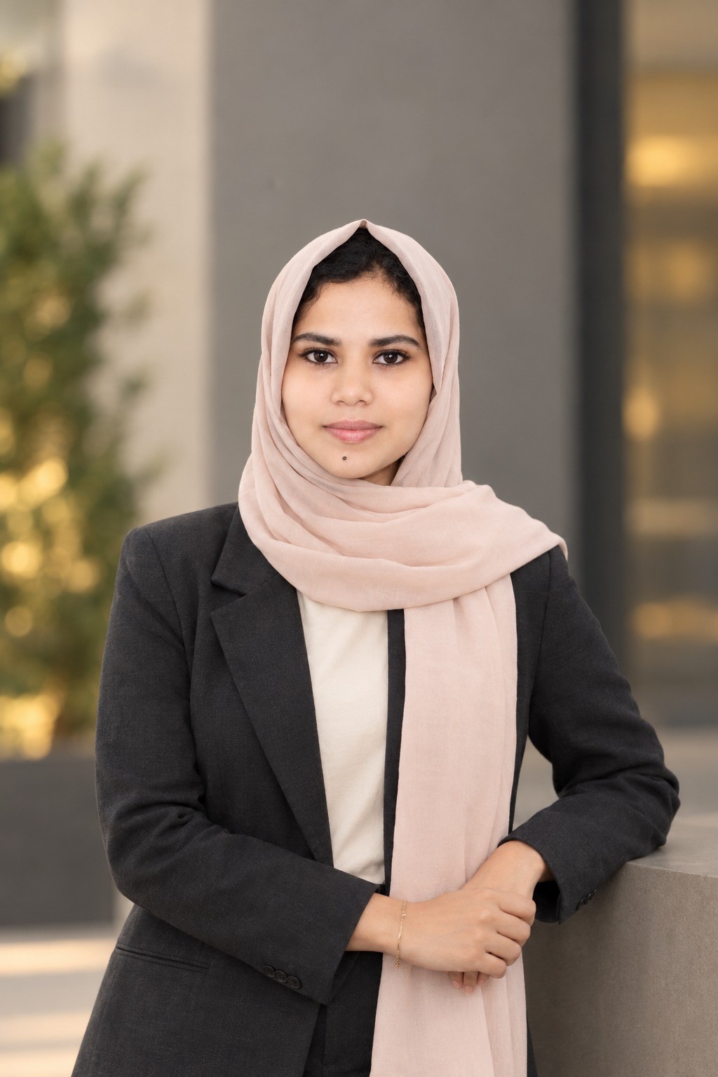 Professional portrait of Thasneem A.